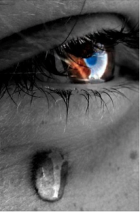 Your Tears are Divine Messengers.